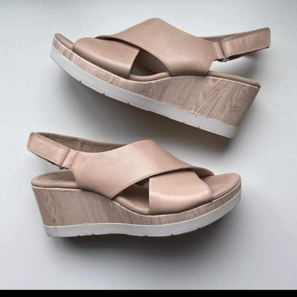 Clark’s Ultimate Comfort Wedges